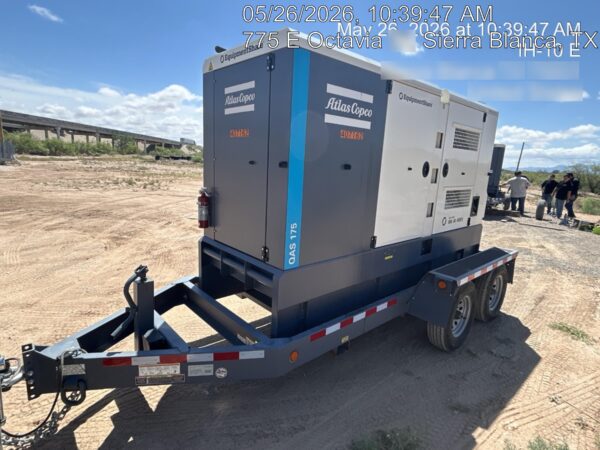 2024 ATLAS COPCO QAS 175