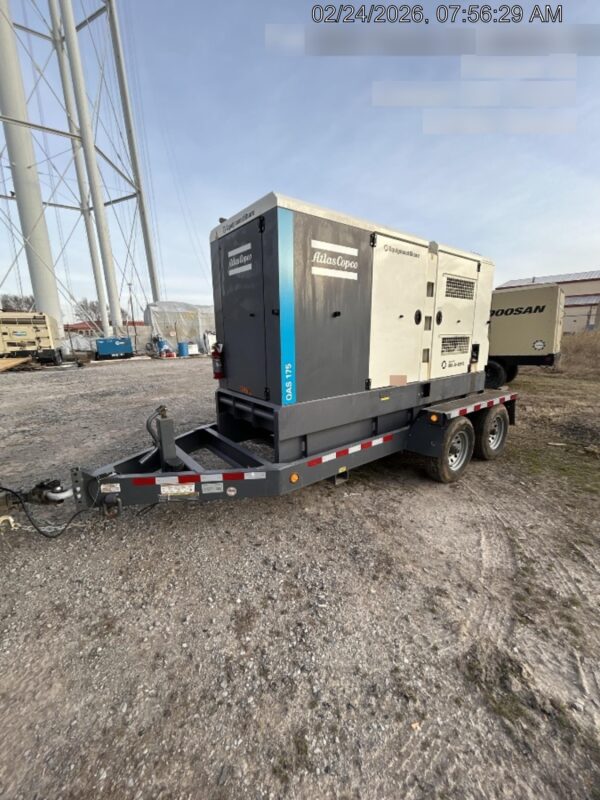 2024 ATLAS COPCO QAS 175