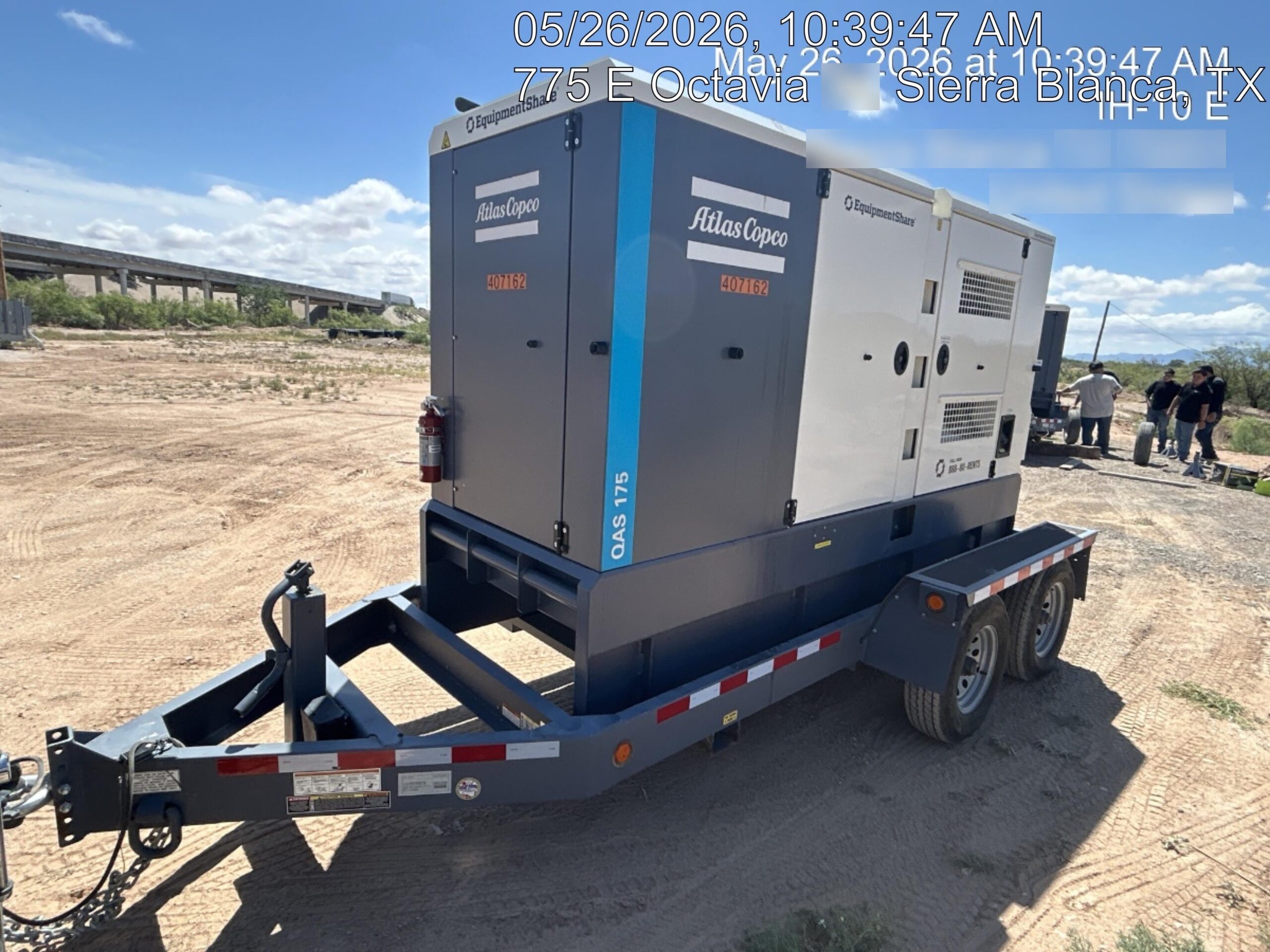 2024 ATLAS COPCO QAS 175