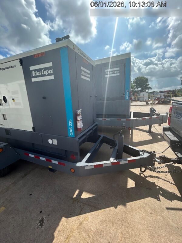 2024 ATLAS COPCO QAS 235