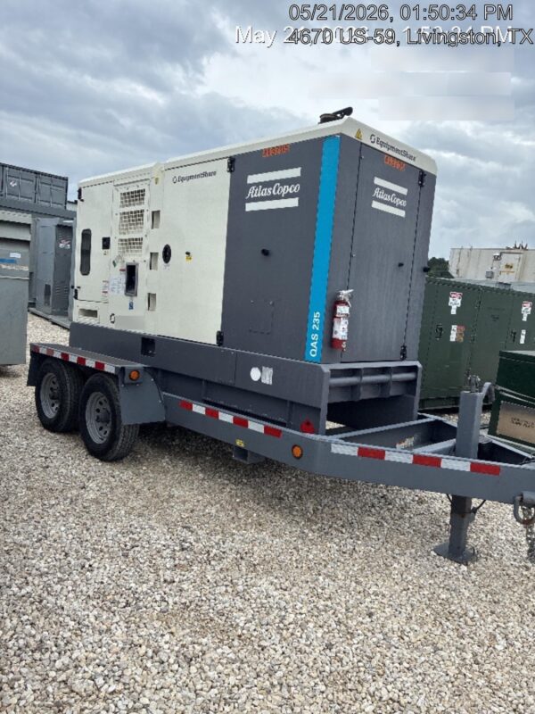 2024 ATLAS COPCO QAS 235
