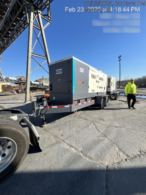 2024 ATLAS COPCO QAS 410
