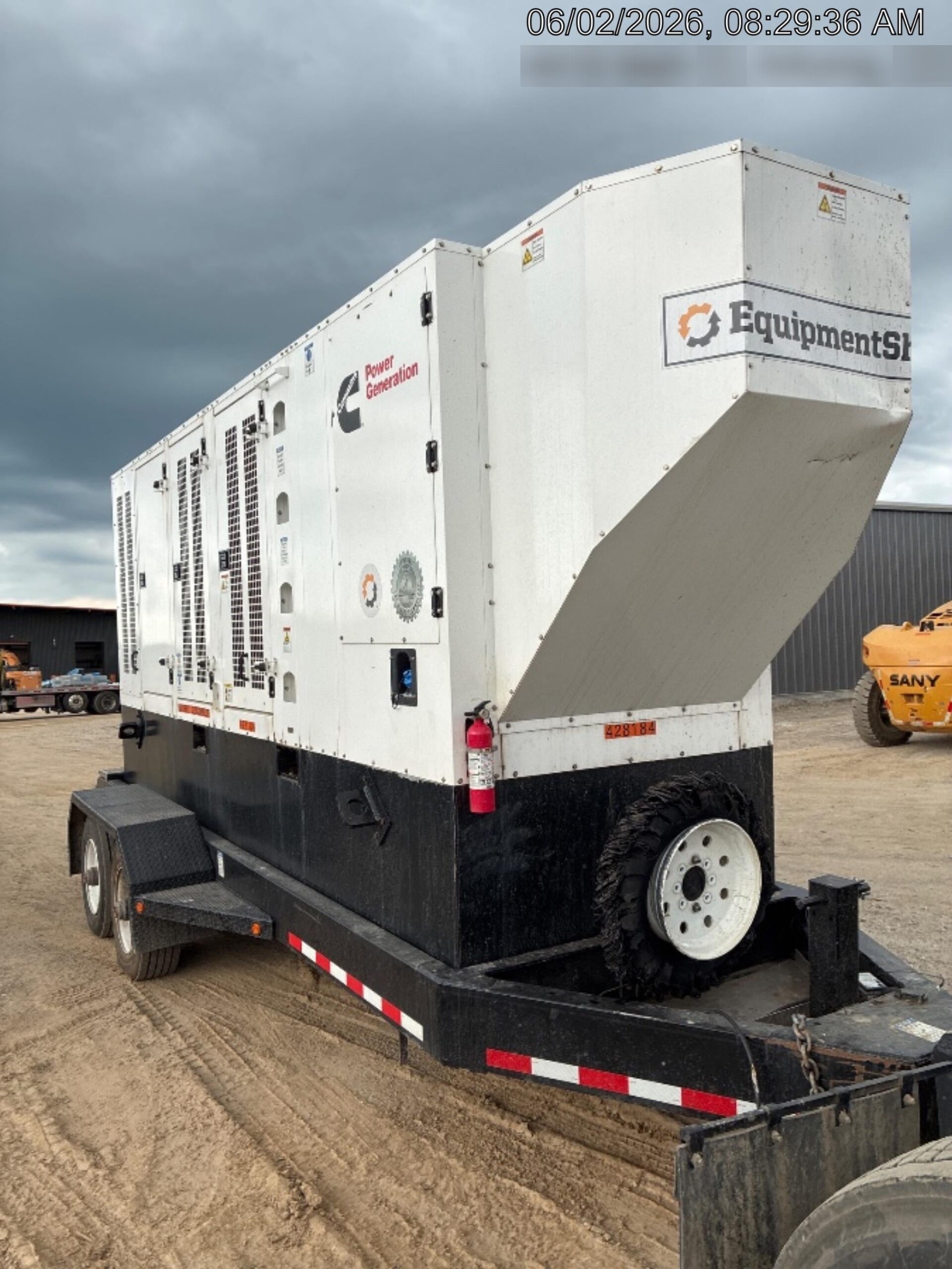 2024 CUMMINS C500D6RE