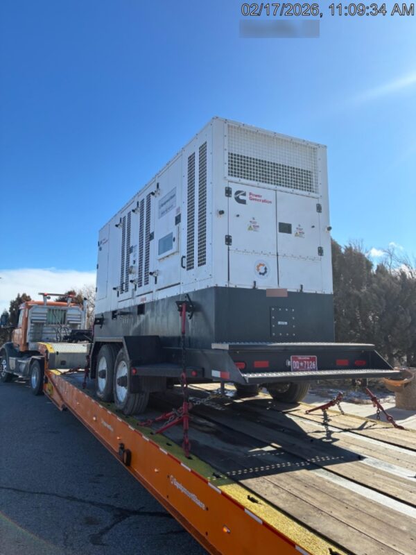 2024 CUMMINS C500D6RE