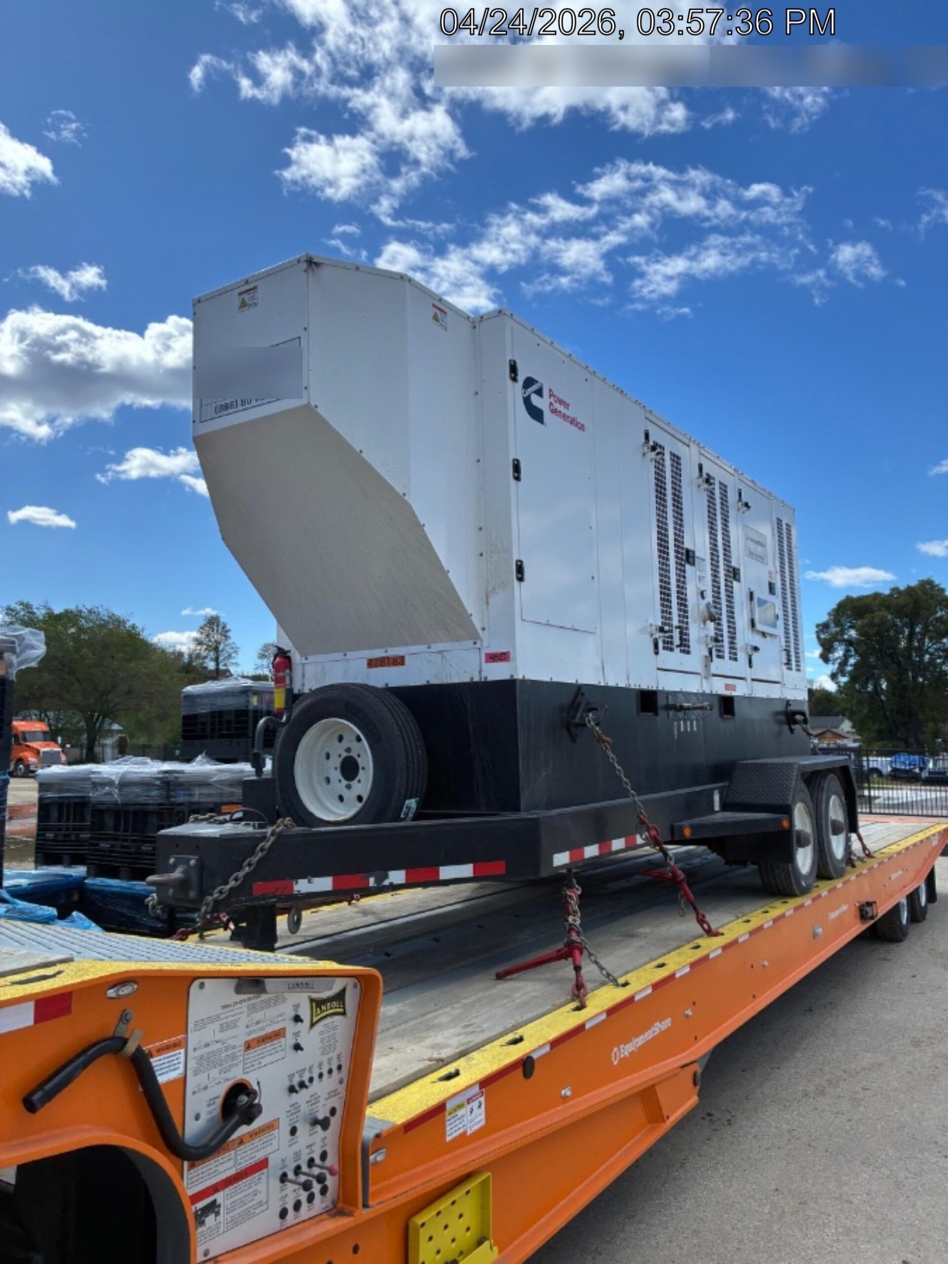 2024 CUMMINS C500D6RE