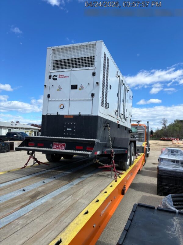 2024 CUMMINS C500D6RE