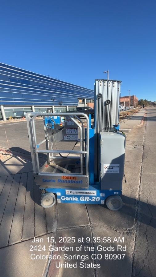 2024 GENIE GR-20