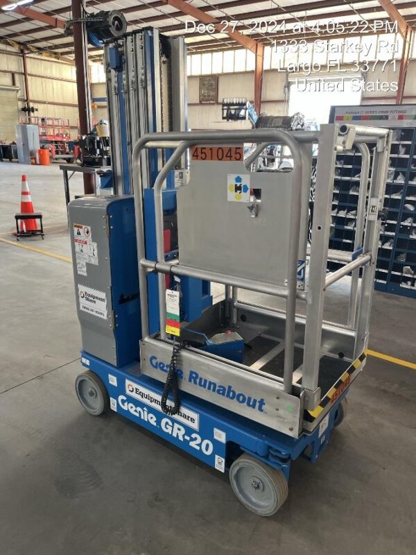 2024 GENIE GR-20 2024 GENIE GR-20