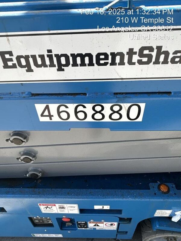2024 GENIE GS-1932 2024 GENIE GS-1932