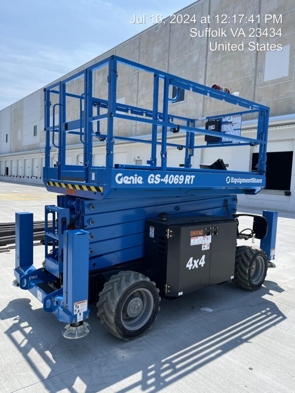 2024 GENIE GS-4069 RT 2024 GENIE GS-4069 RT
