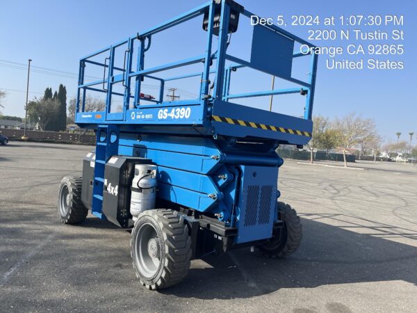 2024 GENIE GS-4390 RT 2024 GENIE GS-4390 RT