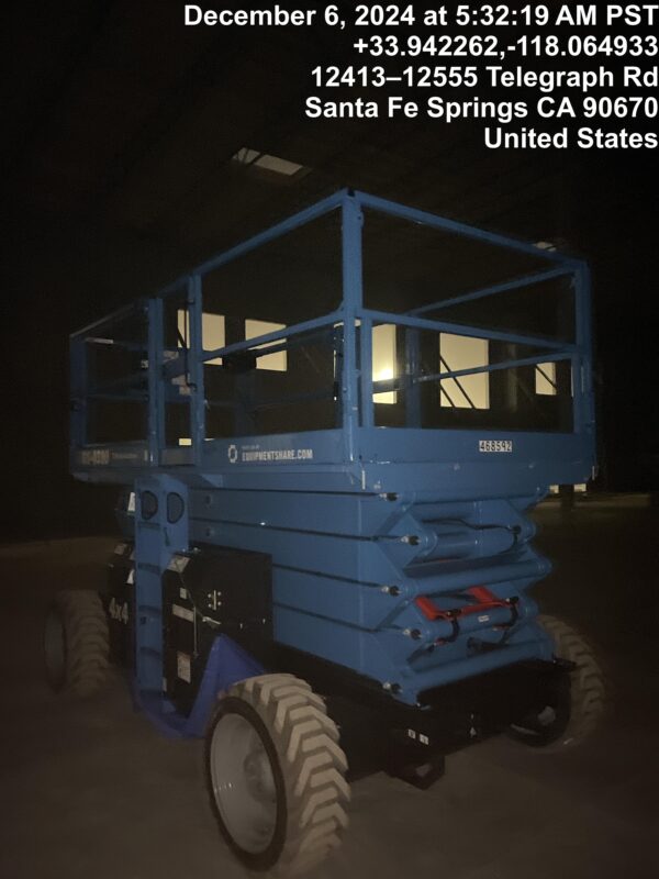 2024 GENIE GS-4390 RT 2024 GENIE GS-4390 RT