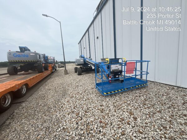 2024 GENIE S-45 HF