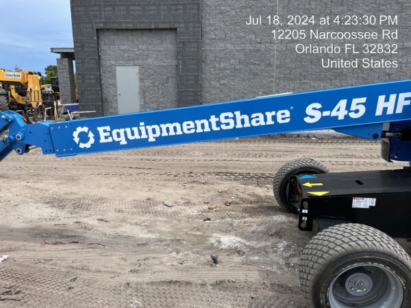 2024 GENIE S-45 HF 2024 GENIE S-45 HF