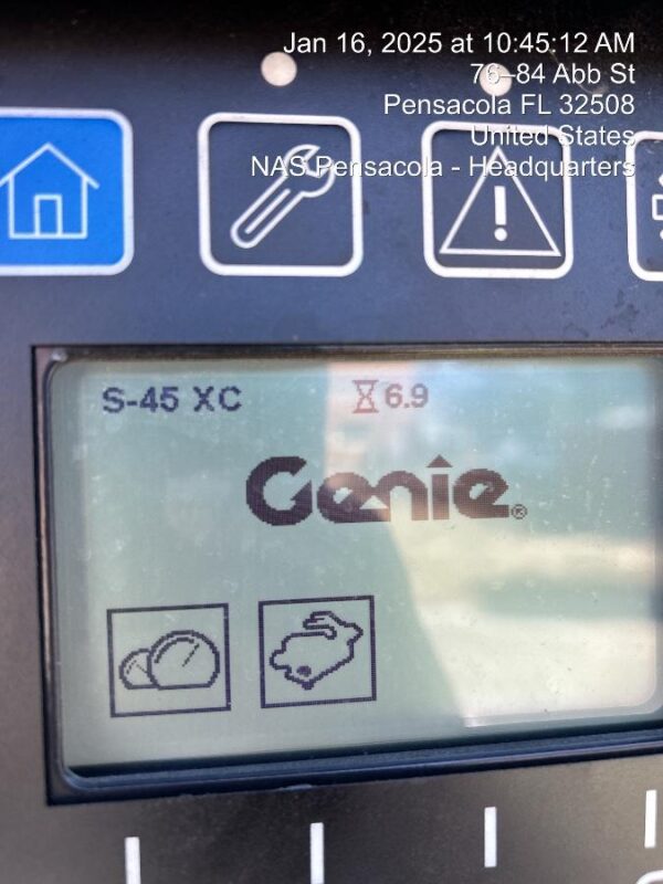 2024 GENIE S-45 HF 2024 GENIE S-45 HF