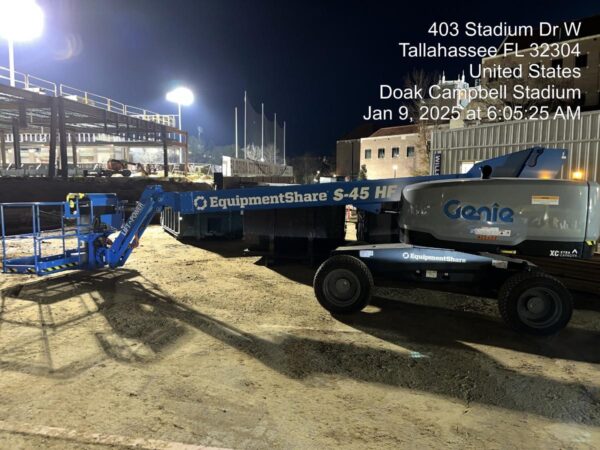 2024 GENIE S-45 HF 2024 GENIE S-45 HF