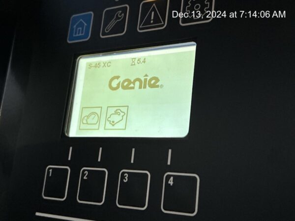 2024 GENIE S-45 XC 2024 GENIE S-45 XC
