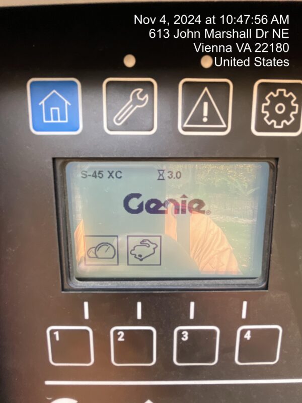 2024 GENIE S-45 XC 2024 GENIE S-45 XC