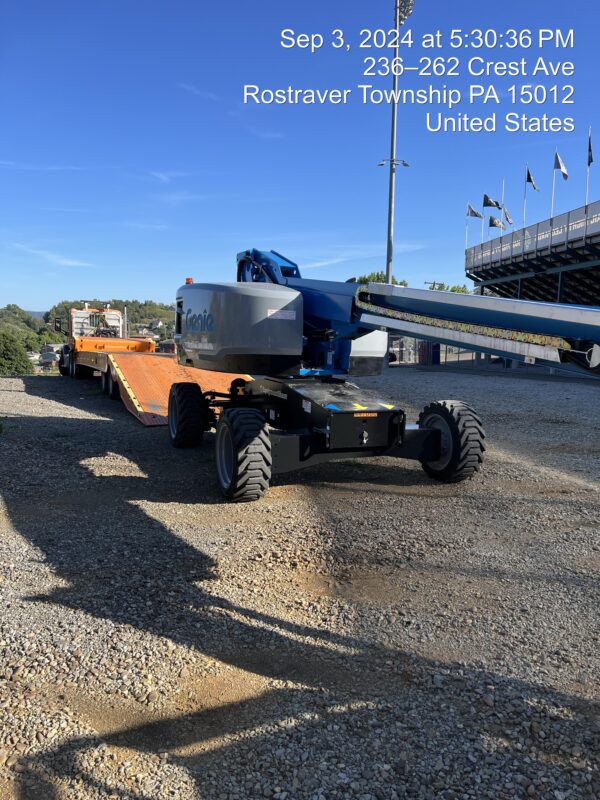 2024 GENIE S-45 XC 2024 GENIE S-45 XC