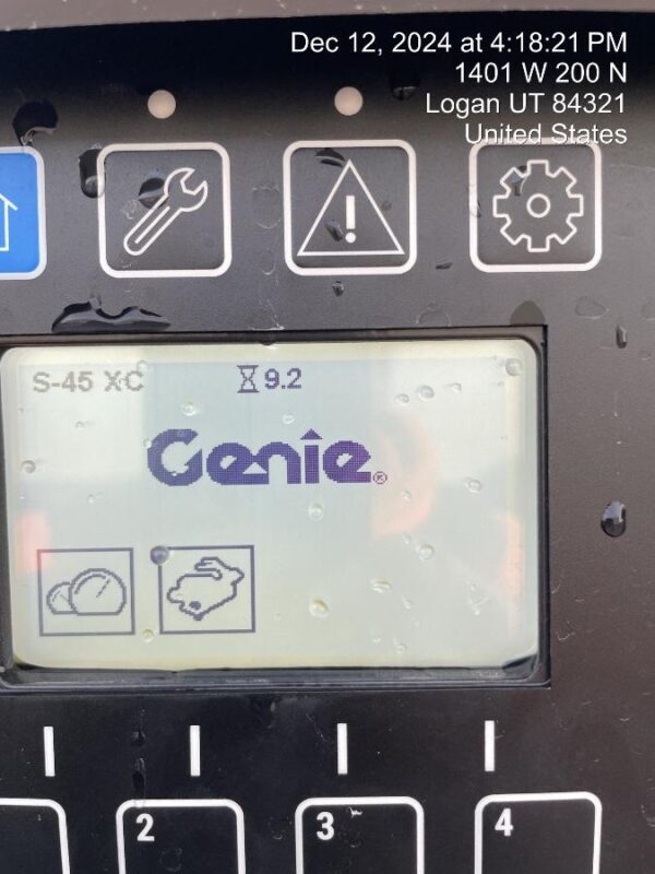 2024 GENIE S-45 XC 2024 GENIE S-45 XC