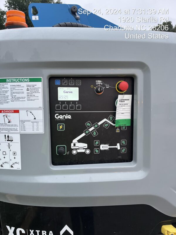 2024 GENIE S-45 XC 2024 GENIE S-45 XC