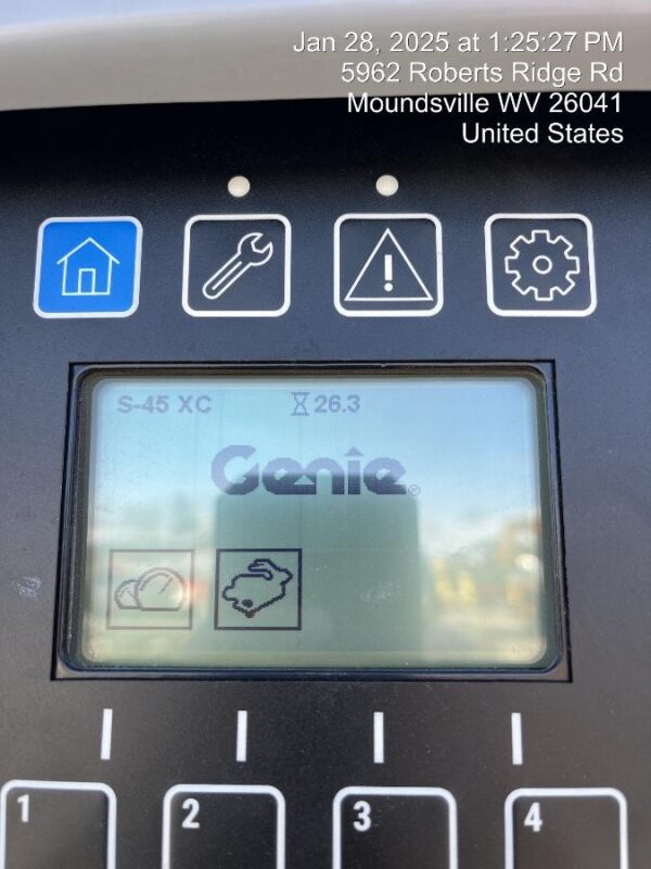 2024 GENIE S-45 XC