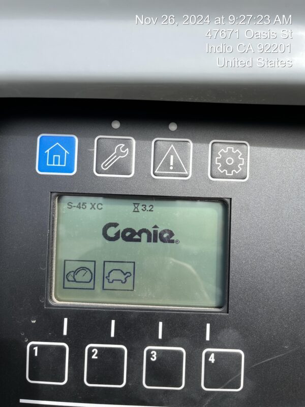 2024 GENIE S-45 XC 2024 GENIE S-45 XC