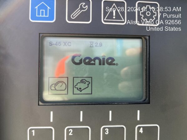 2024 GENIE S-45 XC 2024 GENIE S-45 XC