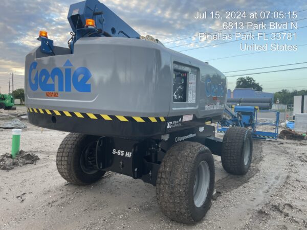 2024 GENIE S-65 HF 2024 GENIE S-65 HF