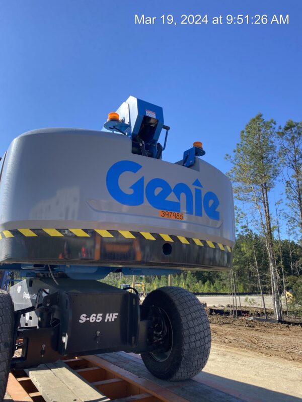 2024 GENIE S-65 HF 2024 GENIE S-65 HF