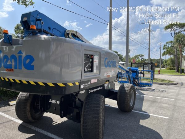 2024 GENIE S-65 HF 2024 GENIE S-65 HF