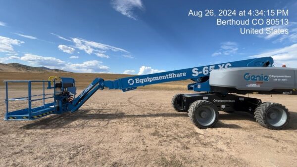 2024 GENIE S-65 XC