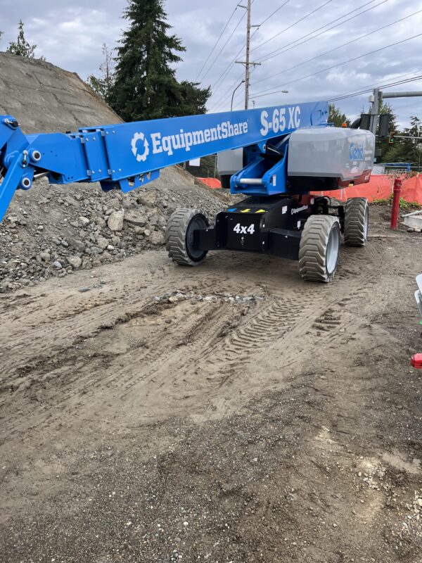 2024 GENIE S-65 XC 2024 GENIE S-65 XC