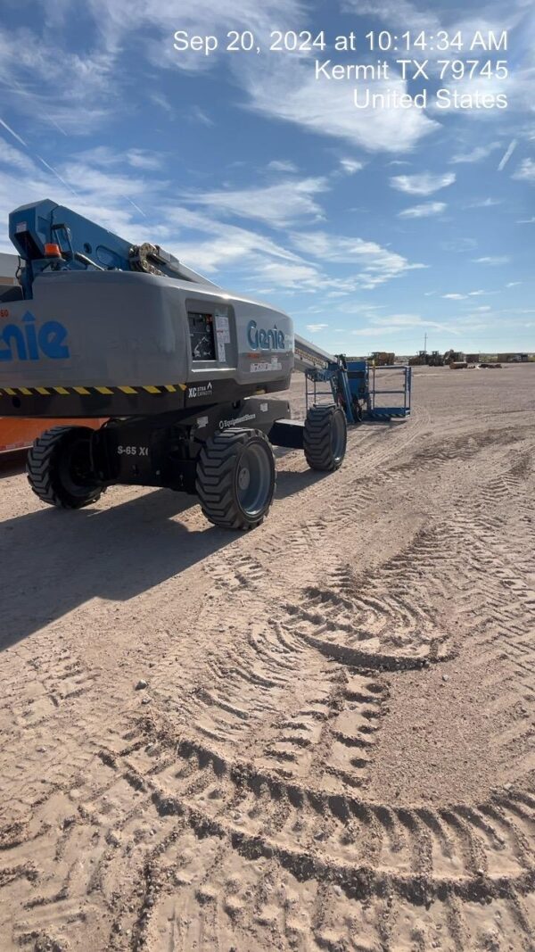 2024 GENIE S-65 XC 2024 GENIE S-65 XC