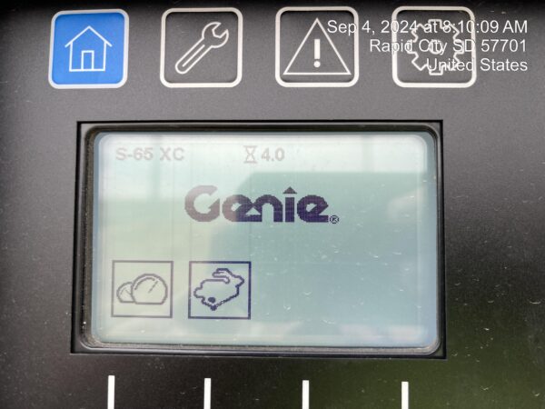 2024 GENIE S-65 XC 2024 GENIE S-65 XC