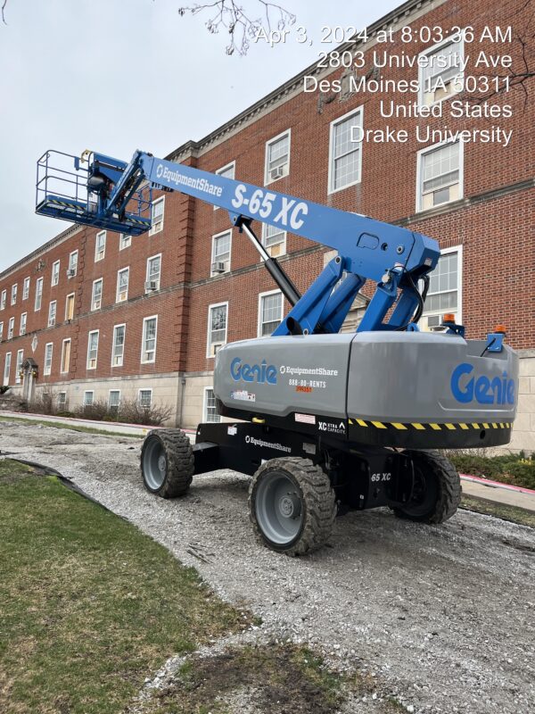 2024 GENIE S-65 XC 2024 GENIE S-65 XC