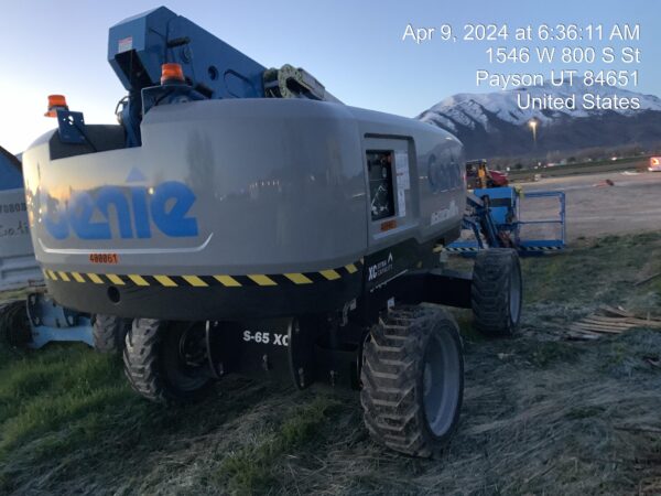 2024 GENIE S-65 XC