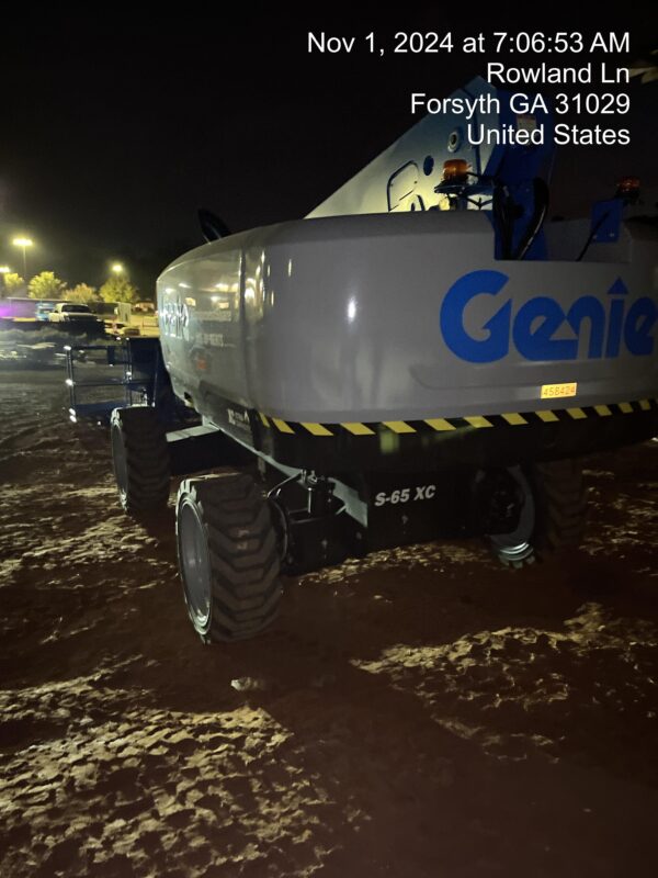 2024 GENIE S-65 XC 2024 GENIE S-65 XC