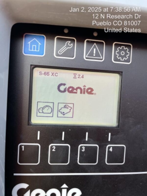 2024 GENIE S-65 XC