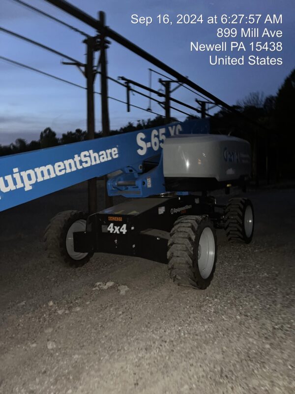2024 GENIE S-65 XC