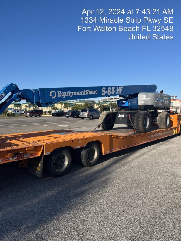 2024 GENIE S-85 HF
