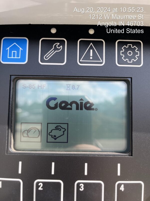 2024 GENIE S-85 HF 2024 GENIE S-85 HF