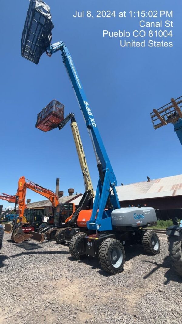 2024 GENIE S-85 XC