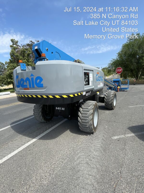 2024 GENIE S-85 XC
