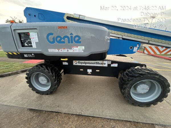 2024 GENIE S-85 XC 2024 GENIE S-85 XC