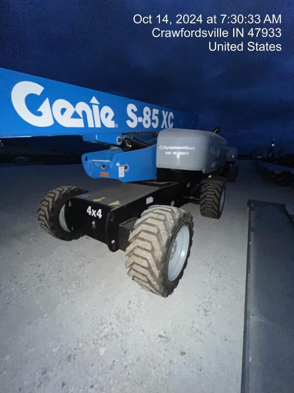 2024 GENIE S-85 XC