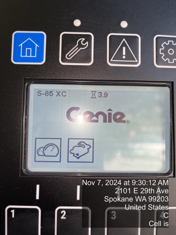 2024 GENIE S-85 XC 2024 GENIE S-85 XC