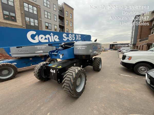 2024 GENIE S-85 XC 2024 GENIE S-85 XC