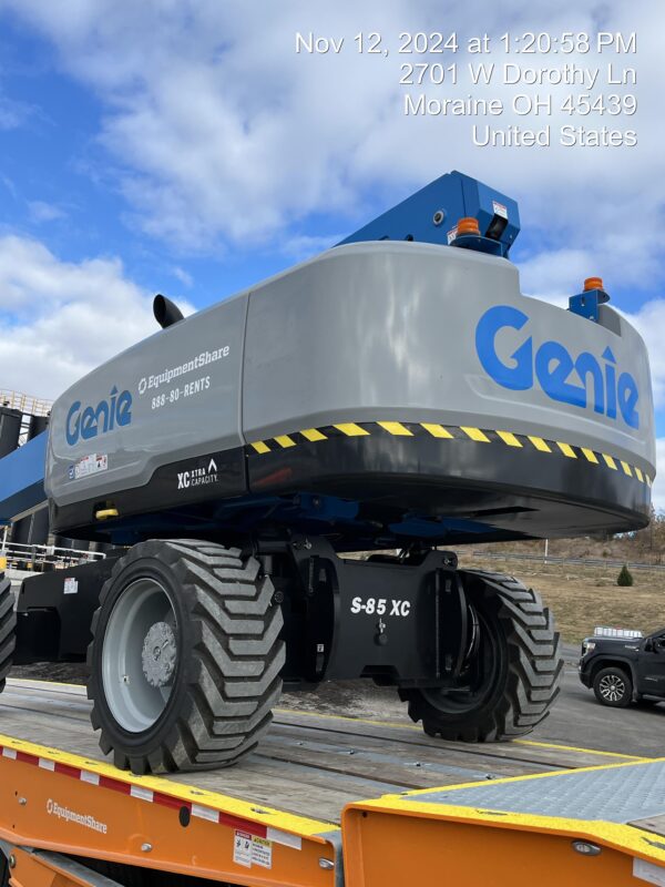 2024 GENIE S-85 XC 2024 GENIE S-85 XC