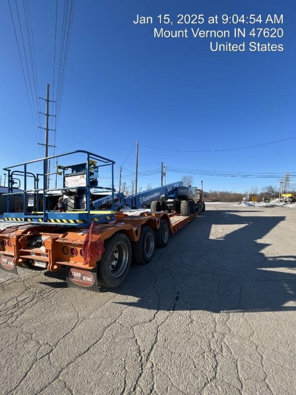 2024 GENIE S-85 XC 2024 GENIE S-85 XC